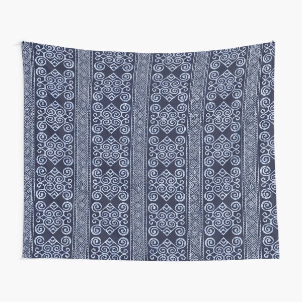Item preview, Hmong Indigo Batik 6 designed and sold by hellcom.
