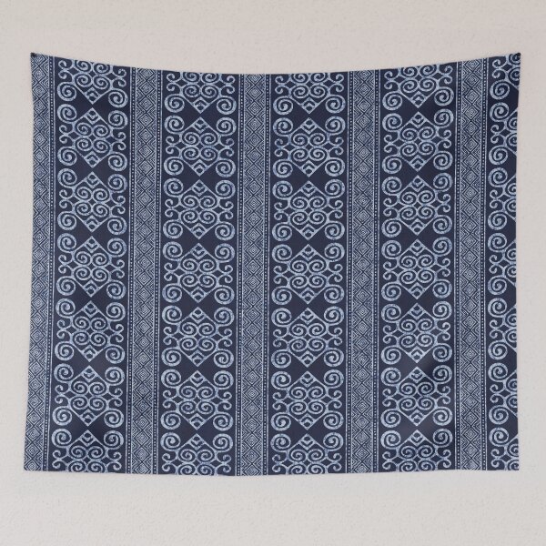 Item preview, Hmong Indigo Batik 6 designed and sold by hellcom.