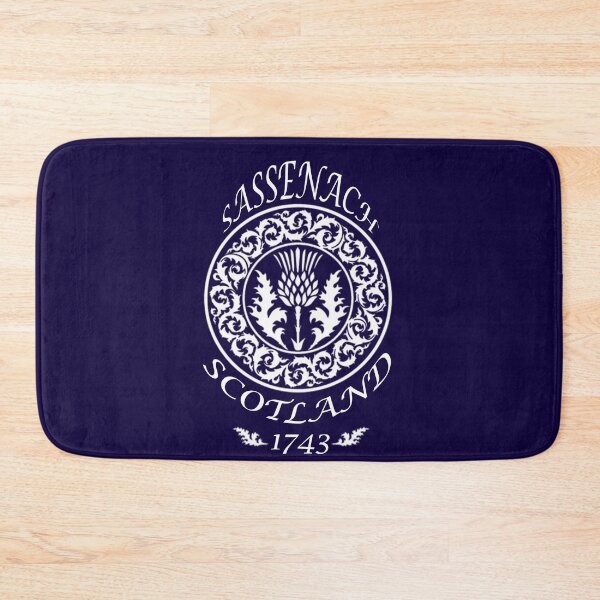 Item preview, Sassenach Gaelic Scottish Flower Thistle The Skye Boat Song Dinna Fash designed and sold by TopTeeShop.