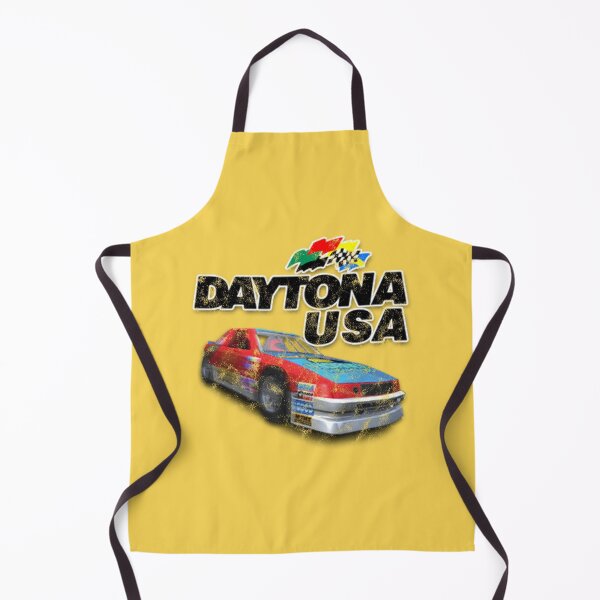 Item preview, Daytona USA Distressed Car Logo designed and sold by StebopDesigns.