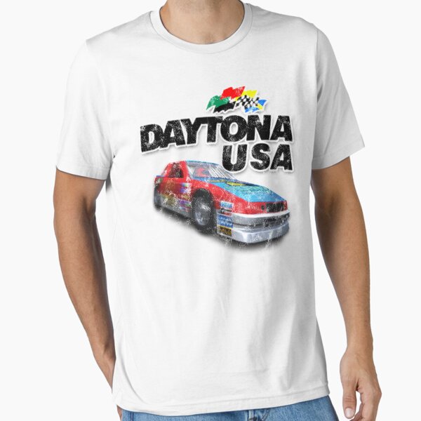 Artikel-Vorschau von Daytona USA Distressed Car Logo, designt und verkauft von Stebop Designs.