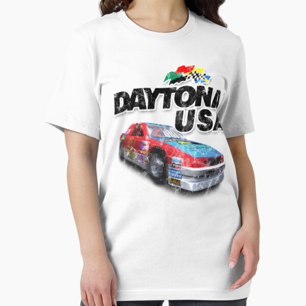 Item preview, Daytona USA Distressed Car Logo designed and sold by Stebop Designs.