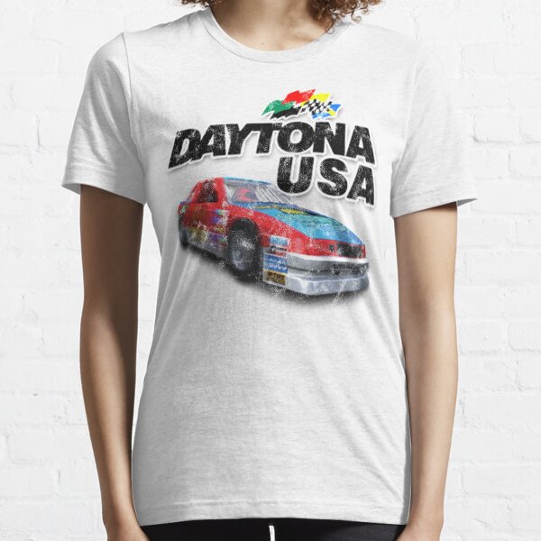 Artikel-Vorschau von Daytona USA Distressed Car Logo, designt und verkauft von Stebop Designs.