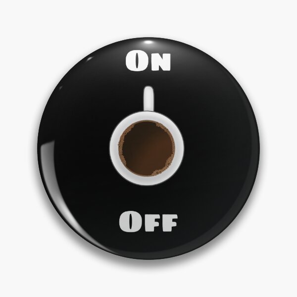 Item preview, Coffee on and off designed and sold by Ninjawhere.