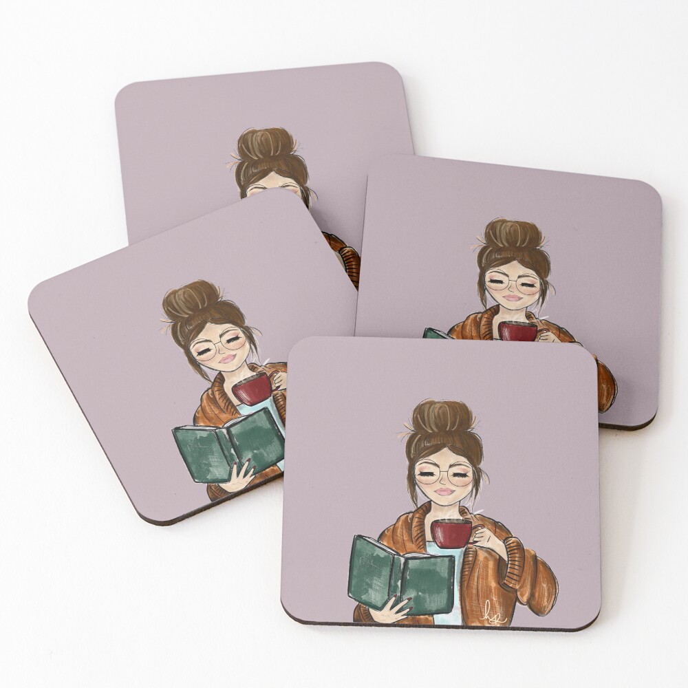 Item preview, Coasters (Set of 4) designed and sold by HopesPalette.