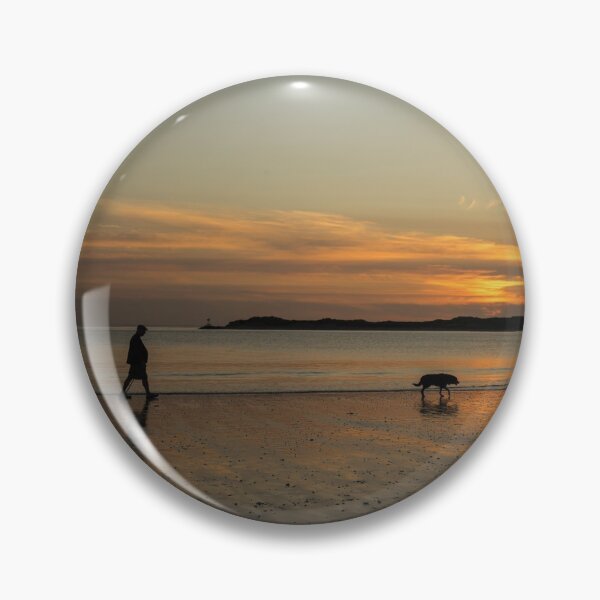 Item preview, Sunset dog walker designed and sold by twymanphoto.