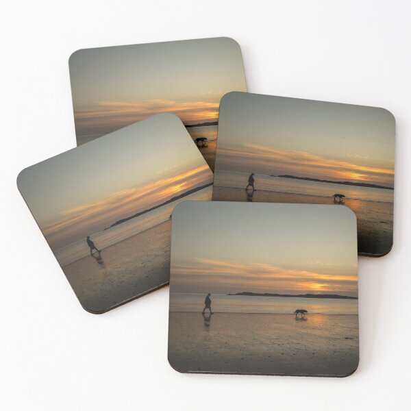 Item preview, Sunset dog walker designed and sold by twymanphoto.