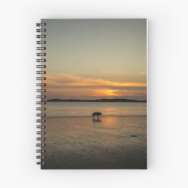 Item preview, Sunset dog walker designed and sold by twymanphoto.