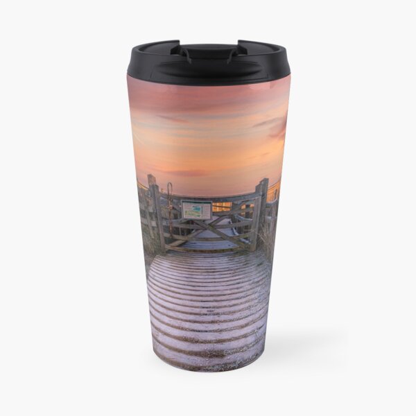 Newtown Saltmarsh IOW Travel Mug