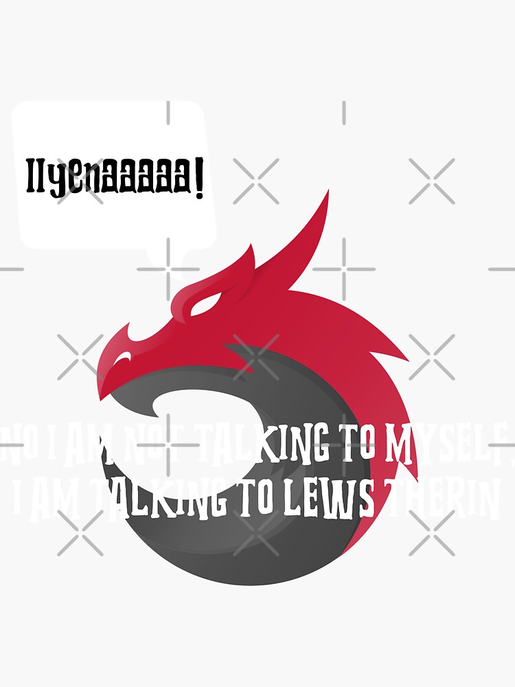 Wheel Of Time: Lews Therin Sticker for Sale by CeasarBratz