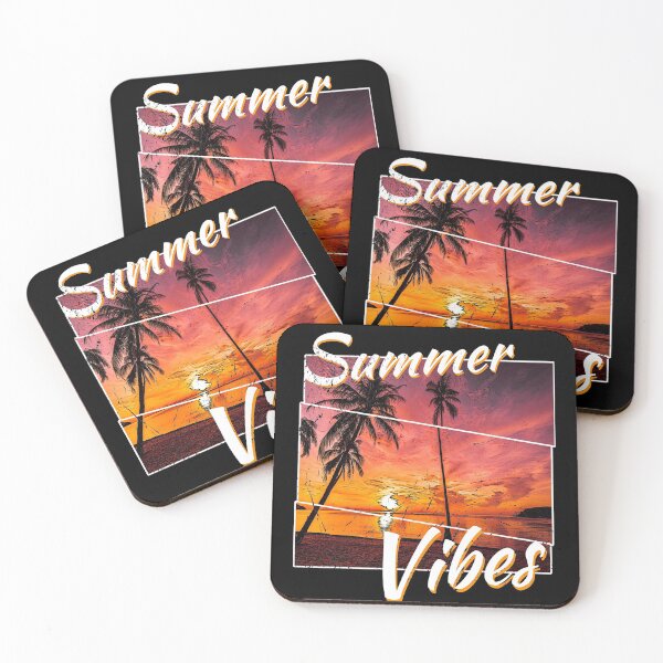 Item preview, Summer mood Vibes beach sunset designed and sold by shurikaner.