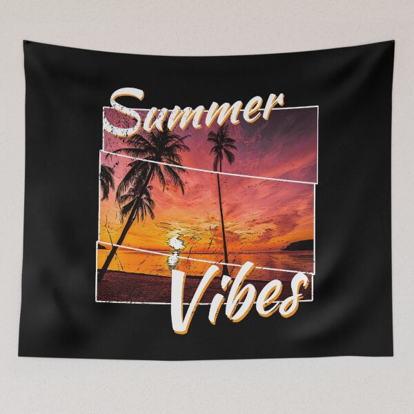 Item preview, Summer mood Vibes beach sunset designed and sold by shurikaner.