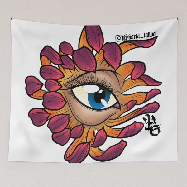 Item preview, Chrysanthemum designed and sold by horla-tattoo.