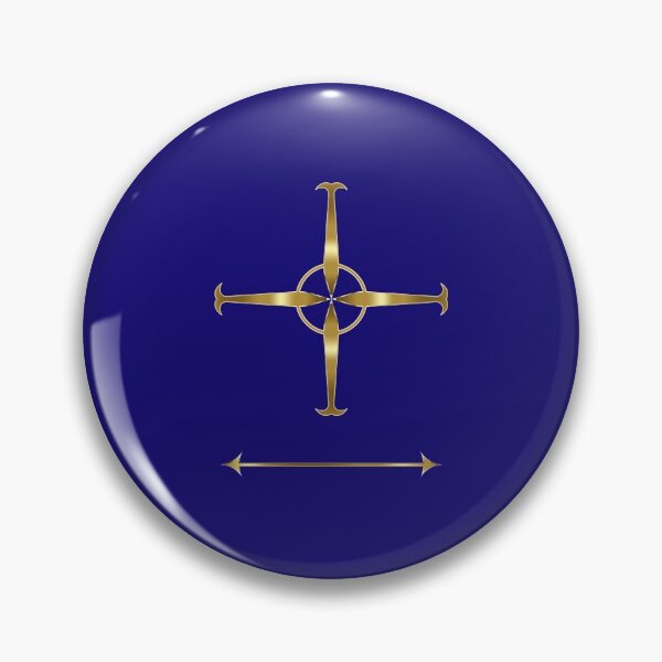 Item preview, SAO Alice's armor logo blue designed and sold by NTolegna.
