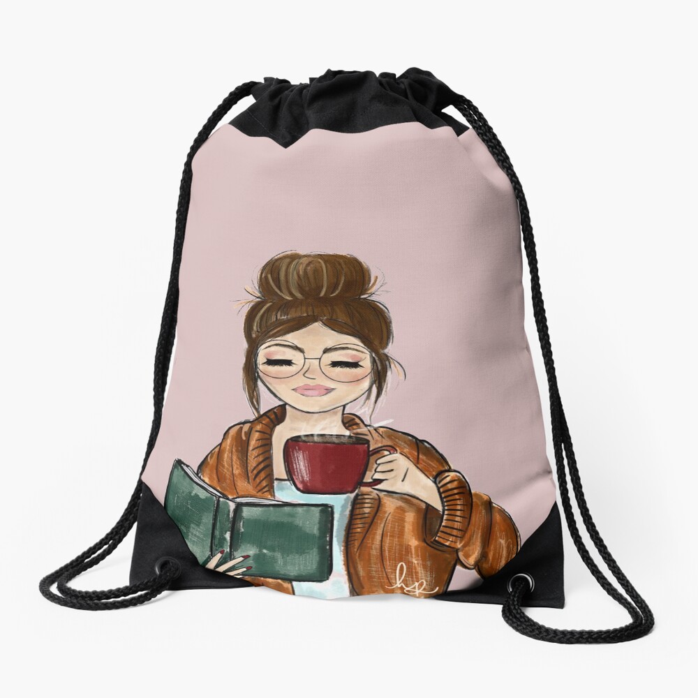 Item preview, Drawstring Bag designed and sold by HopesPalette.