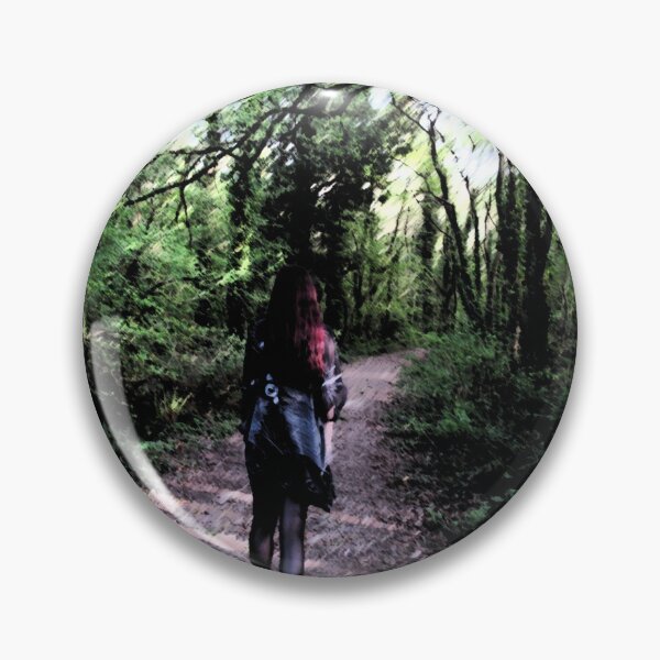 Item preview, Woman In Dark Forest designed and sold by WildandDivine.