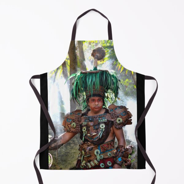 Item preview, Riviera Maya Yucatan Mayan Culture Traditional Costume designed and sold by HotHibiscus.