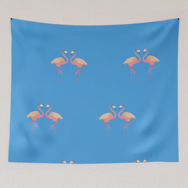 Item preview,  Flamingo couple designed and sold by Coowo22.