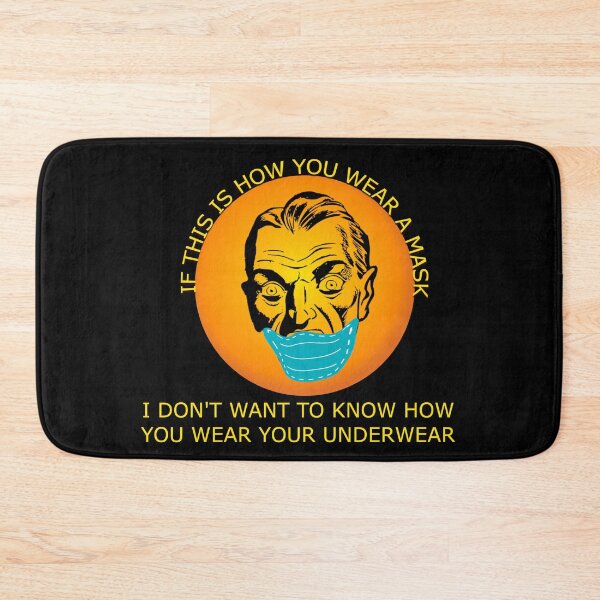 Item preview, It goes over your nose Facemask worn wrong designed and sold by AllLeftSides42.