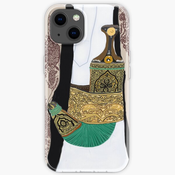 jambiya yéménite Coque souple iPhone