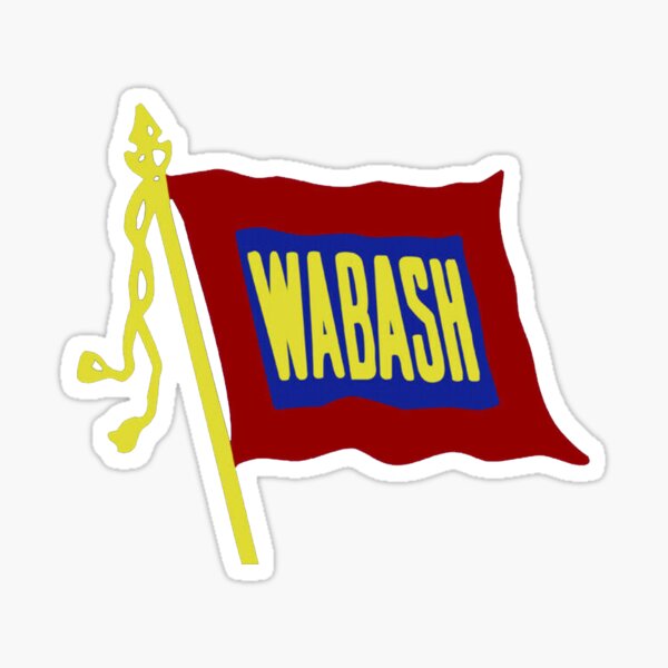Item preview, Vintage Wabash Railroad designed and sold by QuayTradingCo.