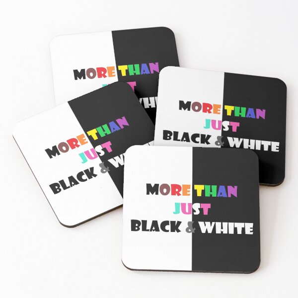 Item preview, More Than Black & White (Black/Gay/Trans Intersectionality) designed and sold by DisneyFanatic23.