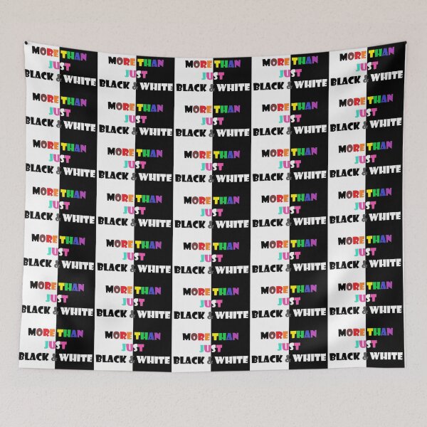 Item preview, More Than Black & White (Black/Gay/Trans Intersectionality) designed and sold by DisneyFanatic23.