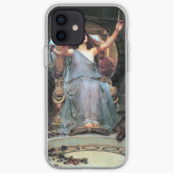 Circe offering the cup to Odysseus - John William Waterhouse iPhone Soft Case