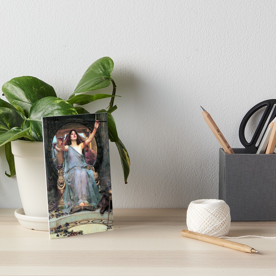 Impression rigide « Circé offrant la coupe à Ulysse John William