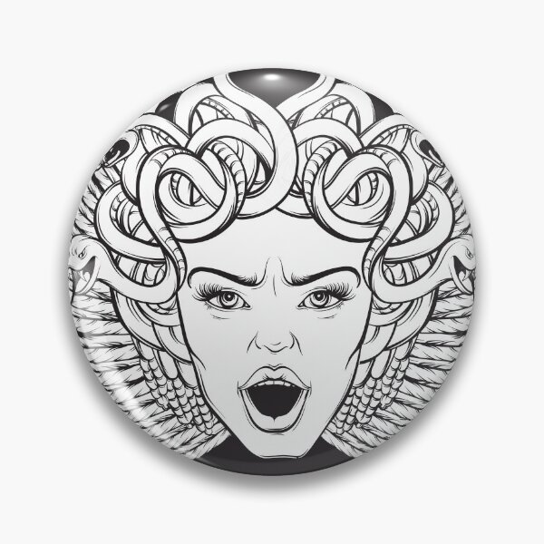 Item preview, Gorgon designed and sold by NewWorldIsHere.