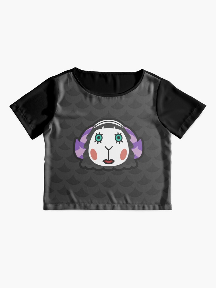 Download "MUFFY ANIMAL CROSSING" T-shirt by purplepixel | Redbubble