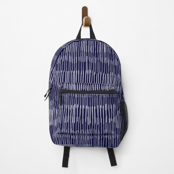 Item preview, Indigo Hatch Lines designed and sold by ColorObsession.