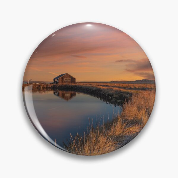 Item preview, Newtown Saltmarsh Sunrise designed and sold by manateevoyager.