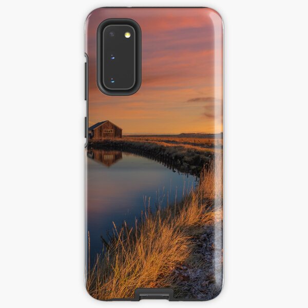 Newtown Saltmarsh Sunrise Samsung Galaxy Tough Case