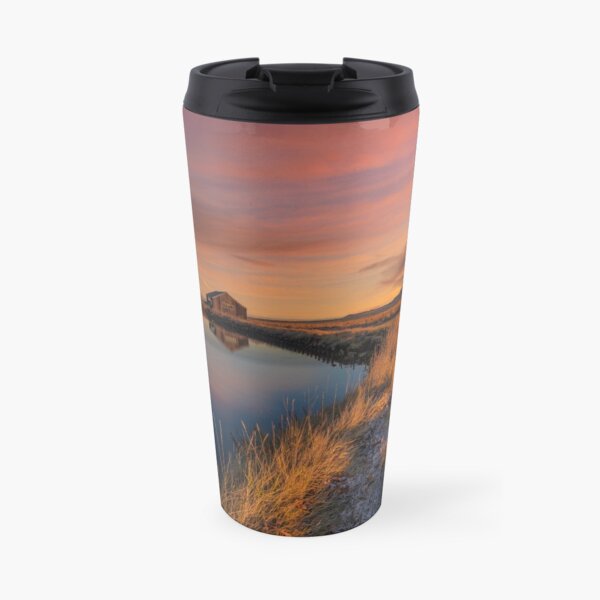 Newtown Saltmarsh Sunrise Travel Mug
