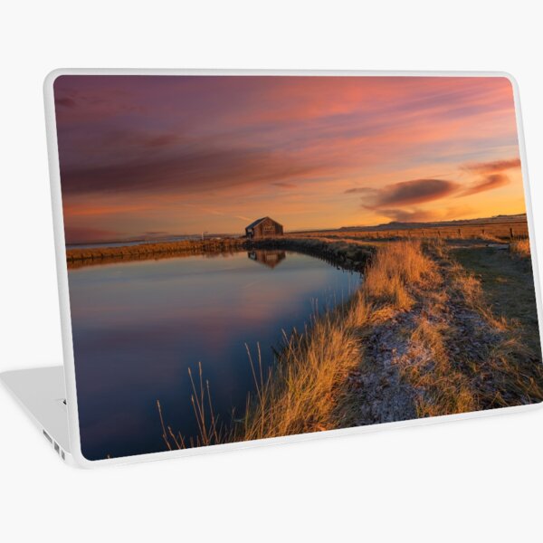 Newtown Saltmarsh Sunrise Laptop Skin