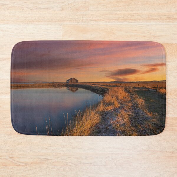 Item preview, Newtown Saltmarsh Sunrise designed and sold by manateevoyager.