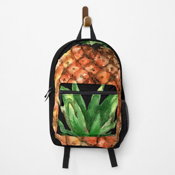 Item preview, watercolor pineapple designed and sold by ArtKseniia.