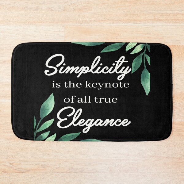 Item preview, WHITE SIMPLICITY IS THE KEYNOTE designed and sold by MOHAMEDZE.