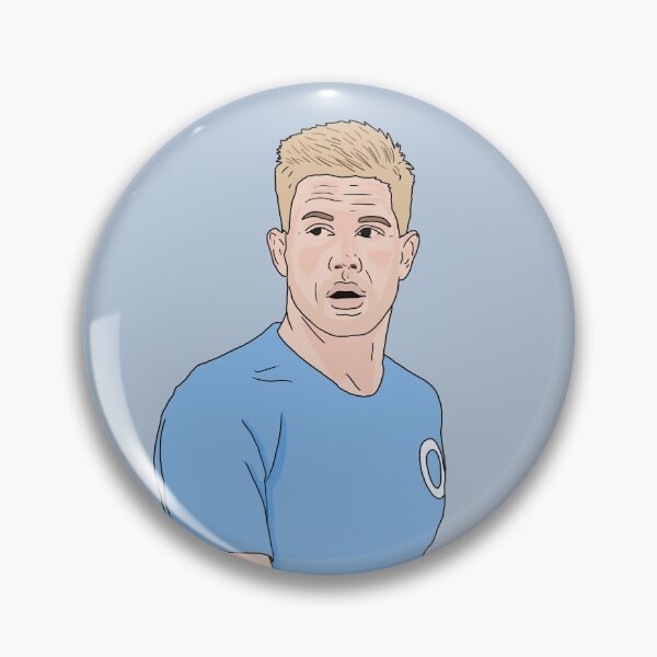Item preview, Man City’s Kevin De Bruyne designed and sold by thebcarts.