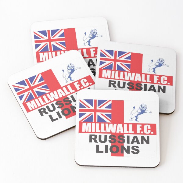 Item preview, Milwall Russian Lions designed and sold by Millwall.store.