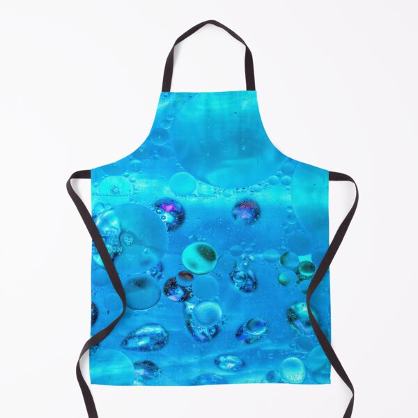 Item preview, Oil and Water Abstract Blue designed and sold by Elisabeth Lucas.