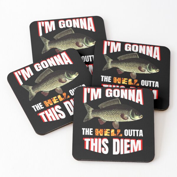 Item preview, I'm Gonna Carp Diem designed and sold by Ninjawhere.