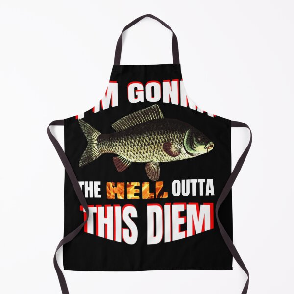 Item preview, I'm Gonna Carp Diem designed and sold by Ninjawhere.