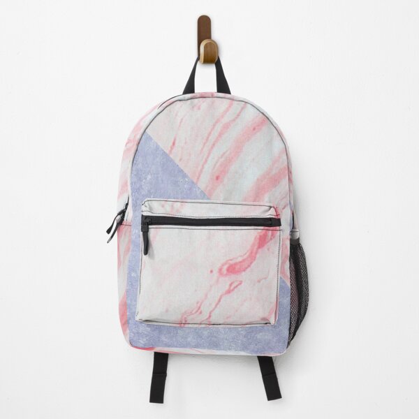 Item preview, Pink and blue minimalist marble photography texture designed and sold by BlankaDesigns.