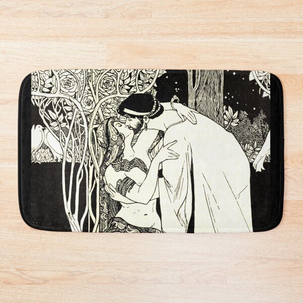 Item preview, HD. The kiss, from The silent song, By Ephraim Moses Lilien (1900) designed and sold by MINDTHECHERRY.