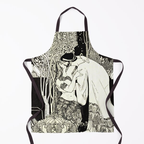 Item preview, HD. The kiss, from The silent song, By Ephraim Moses Lilien (1900) designed and sold by MINDTHECHERRY.