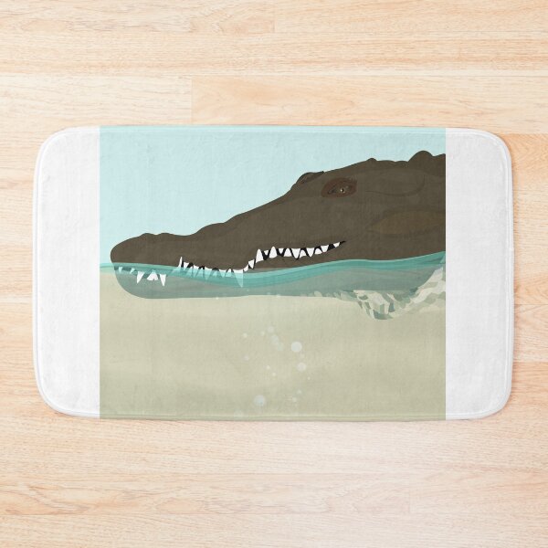 Item preview, Crocodile illustration designed and sold by MAS Graphic Design.