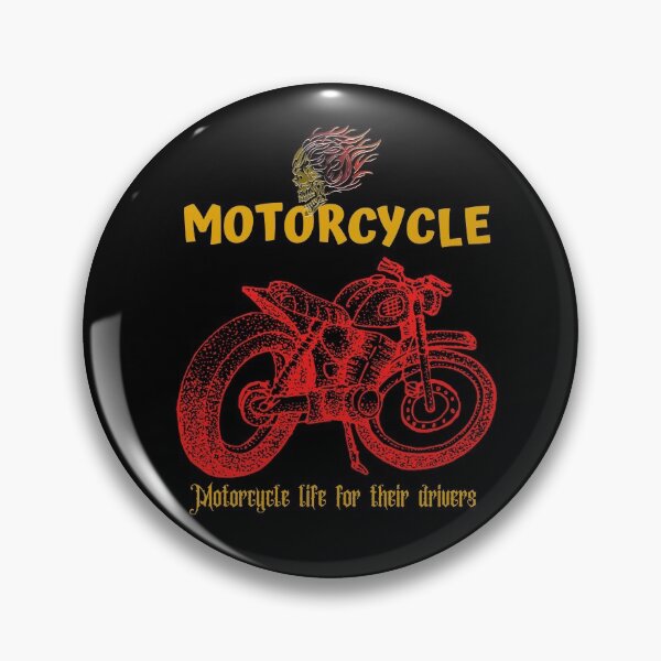 Item preview, Motorcycle life for their drivers T-Shirt designed and sold by ibrahim27.