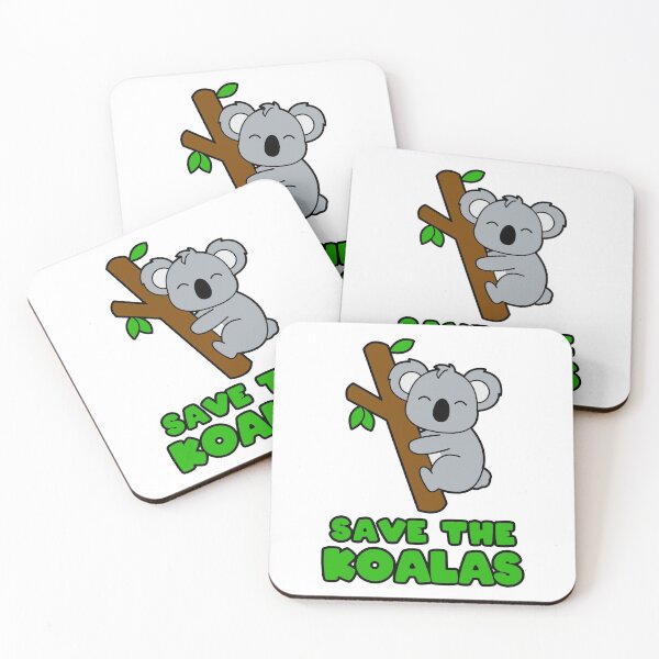 Item preview, Save the koalas designed and sold by nmdesigns1.